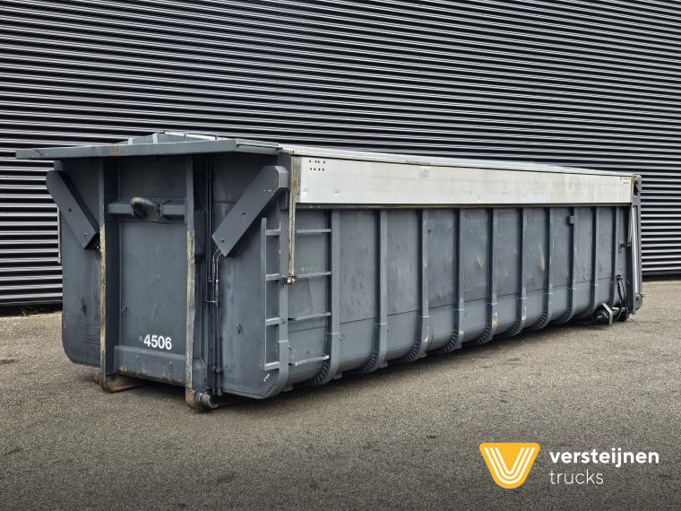 - CONTAINER / KABEL - HAAK OPNAME